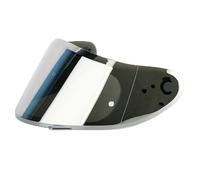 XYJTC Motocicleta Protector facial for casco de motocicleta MT V-12 Stinger TARGO Thunder 3, accesorio repuesto, visera antiarañazos, lentes colores dorados y rojos(A Silver-plated)