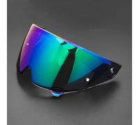 XYJTC Motocicleta Protector facial for casco de motocicleta RUROC Atlas 3.0 4., accesorios repuesto, visera antiarañazos, lentes colores for, C Fantasy(C Fantasy)