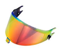 XYJTC Motocicleta Protector facial for casco de motocicleta Shark Spartan GT, accesorios repuesto, visera antiarañazos, lentes colores for, color rojo C(C Red)