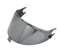 XYJTC Motocicleta Protector facial for casco de motocicleta Shark Spartan GT, accesorios repuesto, visera antiarañazos, lentes colores for, color rojo C(H Gray Silver)