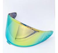 XYJTC Motocicleta Protector facial for casco de motocicleta SHOEI Z8 X15, accesorio de repuesto, visera antiarañazos, lentes de colores for casco de motocicleta, color rojo té.(A Tea Gold)