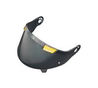 XYJTC Motocicleta Protector facial for casco Jarama MT V32, Sv, protector electrochapado, accesorios for de motocicleta (plateado, for uso diurno)(Deep Black- for Day)