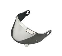 XYJTC Motocicleta Protector facial for casco Jarama MT V32, Sv, protector electrochapado, accesorios for de motocicleta (plateado, for uso diurno)(Silver- for Day)