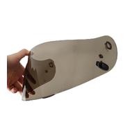 XYJTC Motocicleta Protector HJ09 for visera de casco HJC CL-15, CL-16, CL-SP, CL-17, CS-15, CS-R1, CS-R2, CS-R3, FS-10, FS-11, FS-15, FG-15, IS-16, TR1 (dorado)(Light Black-for Day+Night)