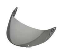 XYJTC Motocicleta Protector IC04 for ICON Airframe Pro, Airform, Airmada. Visera de casco Iridium. Accesorios for motocicleta (morado oscuro, for uso diurno)(Light Black-for Day Night)