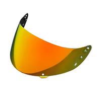 XYJTC Motocicleta Protector IC04 for ICON Airframe Pro, Airform, Airmada. Visera de casco Iridium. Accesorios for motocicleta (morado oscuro, for uso diurno)(Revo Deep Red-for Day)