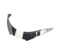 XYJTC Motocicleta Protectores de casco, adecuados for la modificación del alerón trasero K6 for aumentar el Deflector DIY (G)(A)