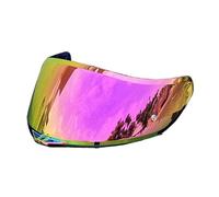 XYJTC Motocicleta Protectores de casco de motocicleta for AGV K1, K3SV y K5, visera de repuesto integral (transparente)(Revo Rose Red-day Use Only)