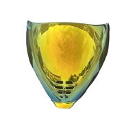 XYJTC Motocicleta Protectores de casco IC-06 for visera ICON Airflite, parabrisas, parasol, accesorios for motocicleta (dorado), talla universal(Gold)