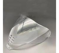 XYJTC Motocicleta Protectores de casco IC-06 for visera ICON Airflite, parabrisas, parasol, accesorios for motocicleta (dorado), talla universal(Clear)