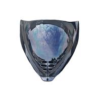 XYJTC Motocicleta Protectores de casco IC-06 for visera ICON Airflite, parabrisas, parasol, accesorios for motocicleta (dorado), talla universal(Nero)