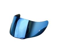 XYJTC Motocicleta Protectores de casco motocicleta AGV K1, K3SV y K5, protector viento, visera (azul)