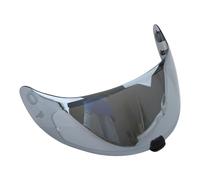 XYJTC Motocicleta Protectores de casco, protector parabrisas lente visera motocicleta repuesto compatible con H-JC C70 (B)(E)