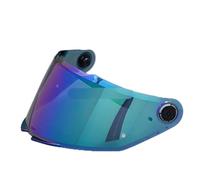 XYJTC Motocicleta Reemplazo de visera for casco, protector de casco, gafas, accesorios for casco MT, Thunder 4, SV, Stinger 2, MT-V-28B, diseño elegante(Rainbow)