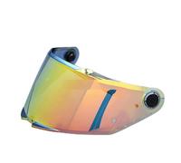 XYJTC Motocicleta Reemplazo de visera for casco, protector de casco, gafas, accesorios for casco MT, Thunder 4, SV, Stinger 2, MT-V-28B, diseño elegante(Revo Dark Red)