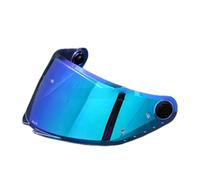 XYJTC Motocicleta Reemplazo de visera for casco, protector de casco, gafas, accesorios for casco MT, Thunder 4, SV, Stinger 2, MT-V-28B, diseño elegante(Revo Blue)