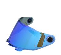 XYJTC Motocicleta Reemplazo de visera for casco, protector de casco, gafas, accesorios for casco MT, Thunder 4, SV, Stinger 2, MT-V-28B, diseño elegante(Revo Dark Blue)