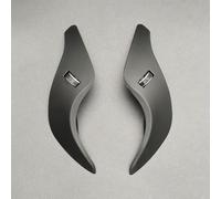 XYJTC Motocicleta Repuesto de ventilación superior for casco Rpha 11. Base de entrada de aire superior for casco. Accesorios compatibles con HJC Rpha 11 (negro mate).(Matte Black)