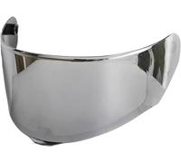 XYJTC Motocicleta Visera abatible for motocicleta, compatible con cascos LS2 FF320/FF353/FF800, lentes de repuesto(Silver)
