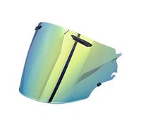 XYJTC Motocicleta Visera de casco con lente de parabrisas de cristal for Arai, VAS-Z, RAM-X, VZ-RAM, SZ-R, VAS, SZ R, SZ-R y EVO. Diseño elegante.(Gold)