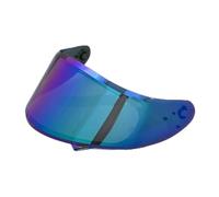 XYJTC Motocicleta Visera de casco disponible en 9 colores for MT-V-12, MT, Stinger y Thunder 3. Conduzca con seguridad.(Rainbow)