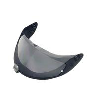 XYJTC Motocicleta Visera de casco for HJC C70 FG-17 FG-ST IS-17 HJ20M, protector integral, lente repuesto colores (negro)