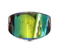 XYJTC Motocicleta Visera de casco for K6 for R58D, protector solar, parabrisas, lente de casco, accesorios completos(For REVO Gold)