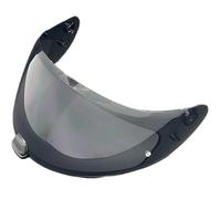 XYJTC Motocicleta Visera de casco HJ-20M for C70. Protector repuesto for motocicleta compatible con, FG-17, FG-ST, IS-17 (dorado)