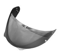 XYJTC Motocicleta Visera de casco HJ-33 for i90. Protector repuesto for motocicleta compatible con HJC (transparente)(Light Black)