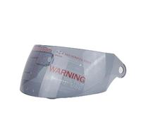 XYJTC Motocicleta Visera de casco integral for motocicleta, modelo VIRTUE-903, Orz-901, cubierta de lente abatible for conducción segura.(Grau)