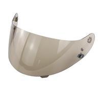 XYJTC Motocicleta Visera de casco Lente compatible con CS-15 TR-1 FG15 HS-11 FS-15 FS-11 HJ-09 (E)(C)