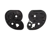 XYJTC Motocicleta Visera for casco, adecuada for adaptador de base lente HJC-09 CL-15 CL-16 CL-17 CS-R1 TR-1 CS-R3 CS-15