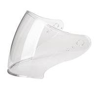 XYJTC Motocicleta Visera for casco, adecuada for lentes de MT-V-19, for jet MT Thunder 3 SV, V 19(A)(C)