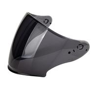 XYJTC Motocicleta Visera for casco, adecuada for lentes de MT-V-19, for jet MT Thunder 3 SV, V 19(A)(E)