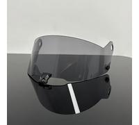 XYJTC Motocicleta Visera for casco de carreras de rally y karts, lente de visera for PC, color ahumado oscuro, visera de repuesto for STILO for ST5, diseño elegante(Light Smoke)