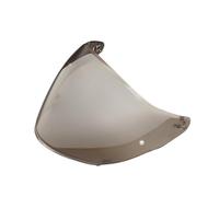 XYJTC Motocicleta Visera for casco de moto AGV K5 JET, K5-JET EVO con protección solar (dorada for día)(Light Black-for Day+Nigh)