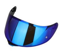 XYJTC Motocicleta Visera for casco de motocicleta AGV K1 K3SV K5 K5S, lente antipolvo, accesorios for casco, gafas de sol, accesorios completos.(REVO Blue)