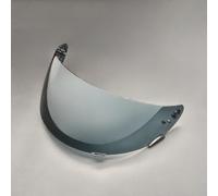 XYJTC Motocicleta Visera for casco de motocicleta BELL RS-1 Qualifier DLX MIPS Shield Gafas Vortex Revolver RS-2 Lente Accesorios completos(Clear Black)