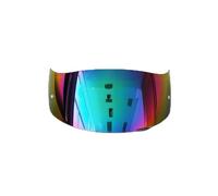 XYJTC Motocicleta Visera for casco de motocicleta, gafas protectoras, accesorios integrales for AGV, K5, K5S, K5-S, K3SV, K1, K1S, Compact ST Moto, diseño elegante(Rainbow)