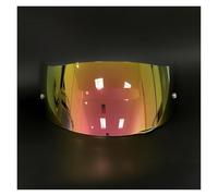 XYJTC Motocicleta Visera for casco de motocicleta, gafas protectoras, accesorios integrales for AGV, K5, K5S, K5-S, K3SV, K1, K1S, Compact ST Moto, diseño elegante(Pink gold)