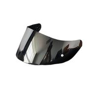 XYJTC Motocicleta Visera for casco de motocicleta, gafas protectoras, accesorios integrales for AGV, K5, K5S, K5-S, K3SV, K1, K1S, Compact ST Moto, diseño elegante(Nero)