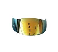 XYJTC Motocicleta Visera for casco de motocicleta, gafas protectoras, accesorios integrales for AGV, K5, K5S, K5-S, K3SV, K1, K1S, Compact ST Moto, diseño elegante(Gold)