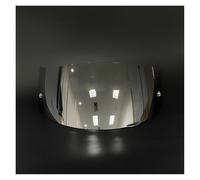 XYJTC Motocicleta Visera for casco de motocicleta, gafas protectoras, accesorios integrales for AGV, K5, K5S, K5-S, K3SV, K1, K1S, Compact ST Moto, diseño elegante(Silver)