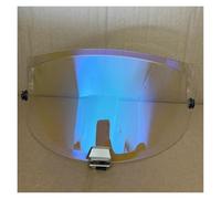 XYJTC Motocicleta Visera for casco de motocicleta HJ-26 for HJC for RPHA 70 for PRHA 11 Casco integral Lente HJ26 Accesorios for motocicleta Parabrisas Conduzca con seguridad(Revo Clear blue)