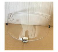 XYJTC Motocicleta Visera for casco de motocicleta HJ-26 for HJC for RPHA 70 for PRHA 11 Casco integral Lente HJ26 Accesorios for motocicleta Parabrisas Conduzca con seguridad(Clear)