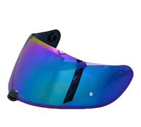 XYJTC Motocicleta Visera for casco de motocicleta HJC, HJ-20M, FG-ST, FG-17, C70 e IS-17, protector solar, accesorios completos.(Rainbow)
