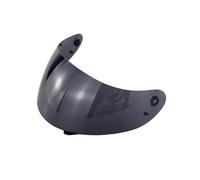 XYJTC Motocicleta Visera for casco de motocicleta K3k4, desmontable, con lentes doradas(Dark Brown)