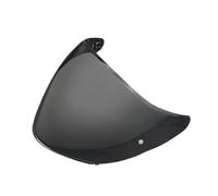 XYJTC Motocicleta Visera for casco de motocicleta K5 Jet. Protector parabrisas repuesto compatible con AGV Evo (dorado)(Deep Black)