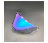 XYJTC Motocicleta Visera for casco de motocicleta LS2 MX701, lente antipolvo, accesorios for casco, gafas de sol, accesorios completos.(Tea blue)