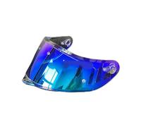 XYJTC Motocicleta Visera for casco de motocicleta, protector de lente for AGV, K5, K5S, K5-S, K3SV, K1, K1S, gafas ST compactas, accesorios integrales, diseño elegante(Clear Revo Blue)
